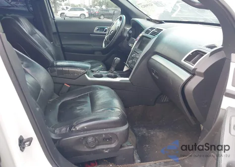 2015 Ford Explorer Xlt из США, поврежденный, VIN 1FM5K8D8XFGC03553